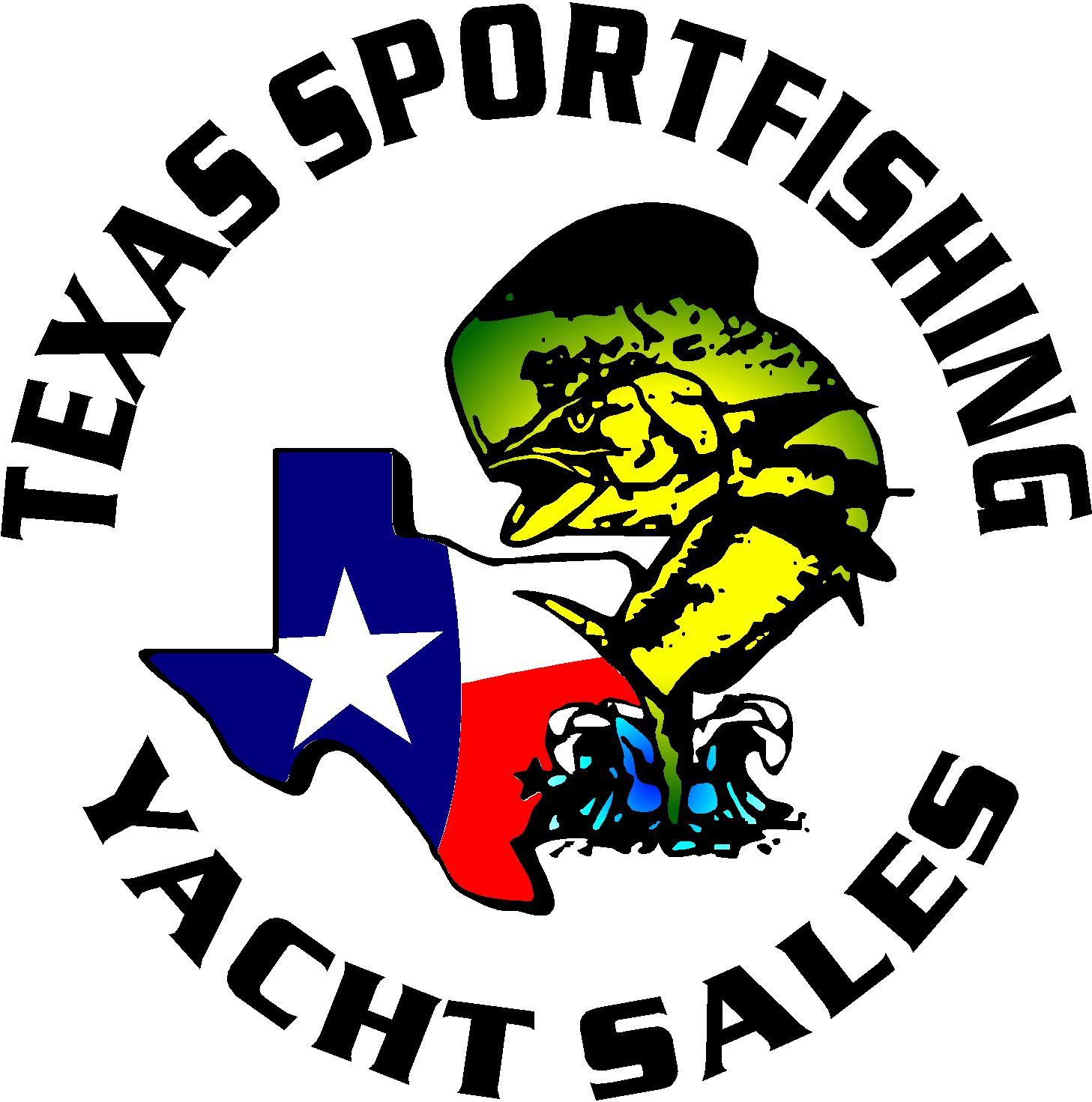 Texas Sportfishing Yacht Sales, Clear Lake Logo