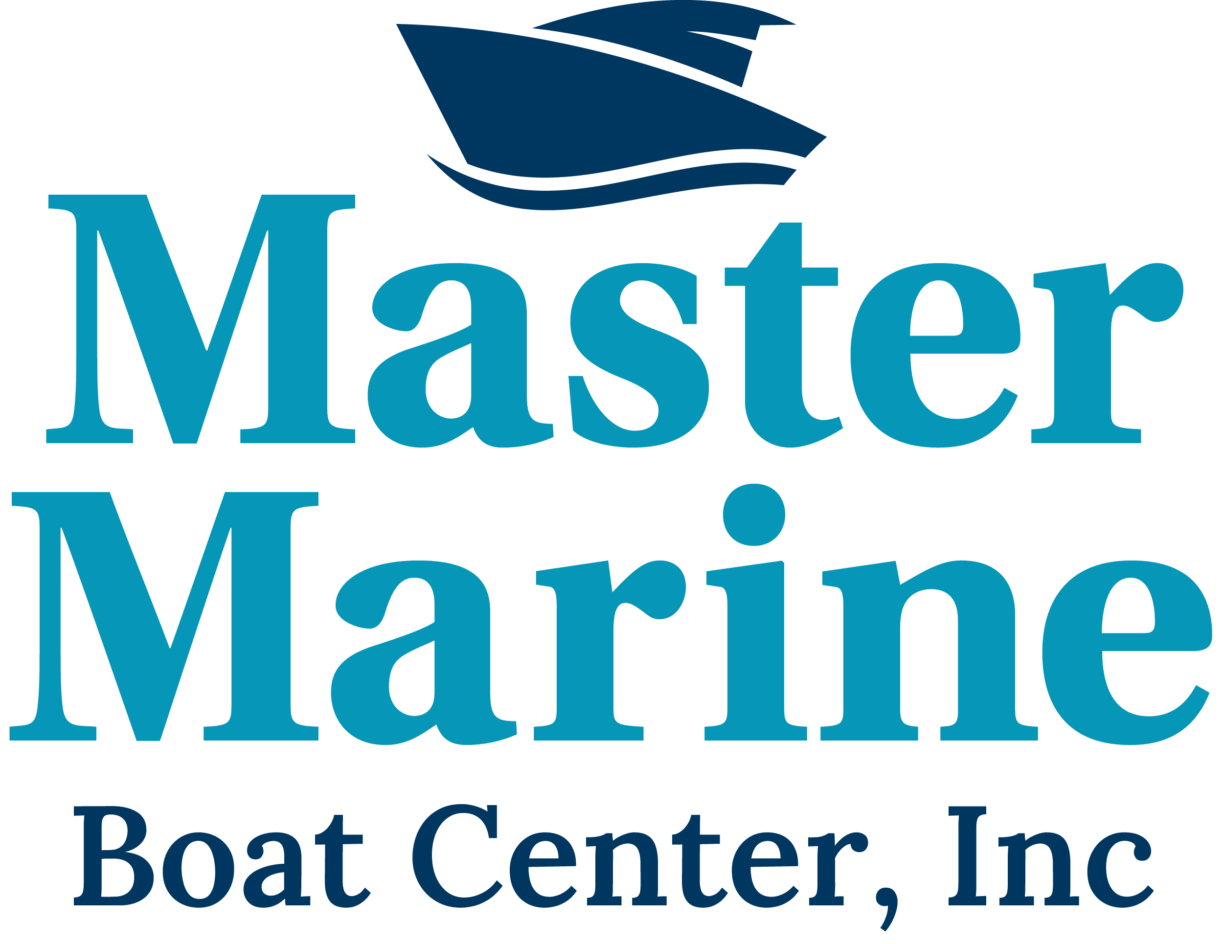 Master Marine Boat Center Inc. Logo