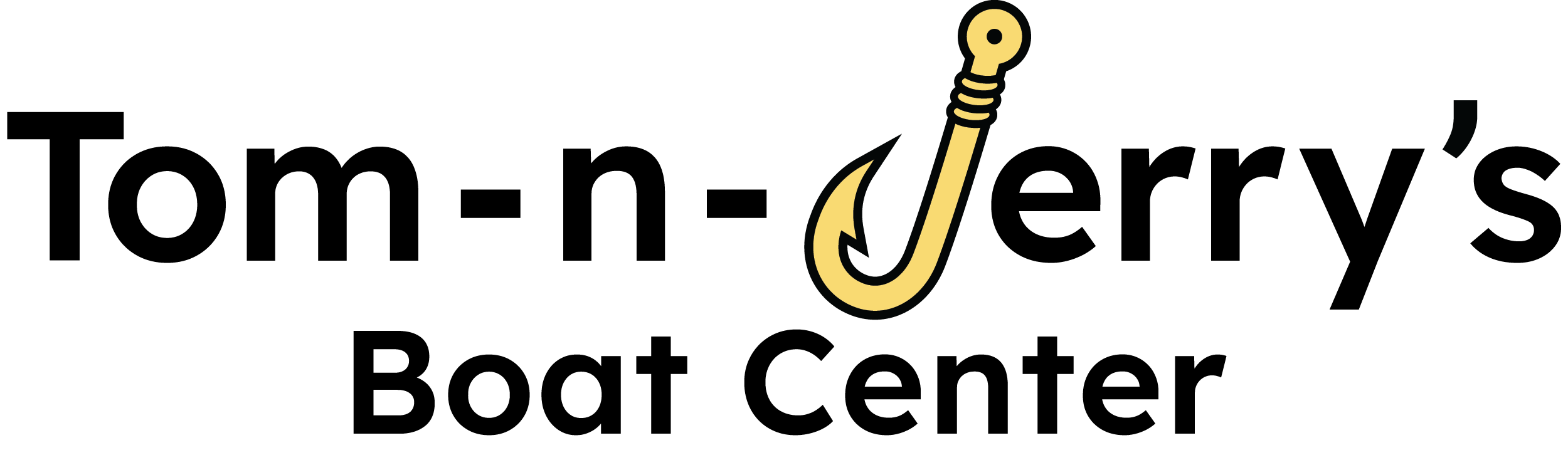 Tom-n-Jerrys Boat Center Inc. Logo