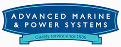 Advanced Marine & Power System Logo