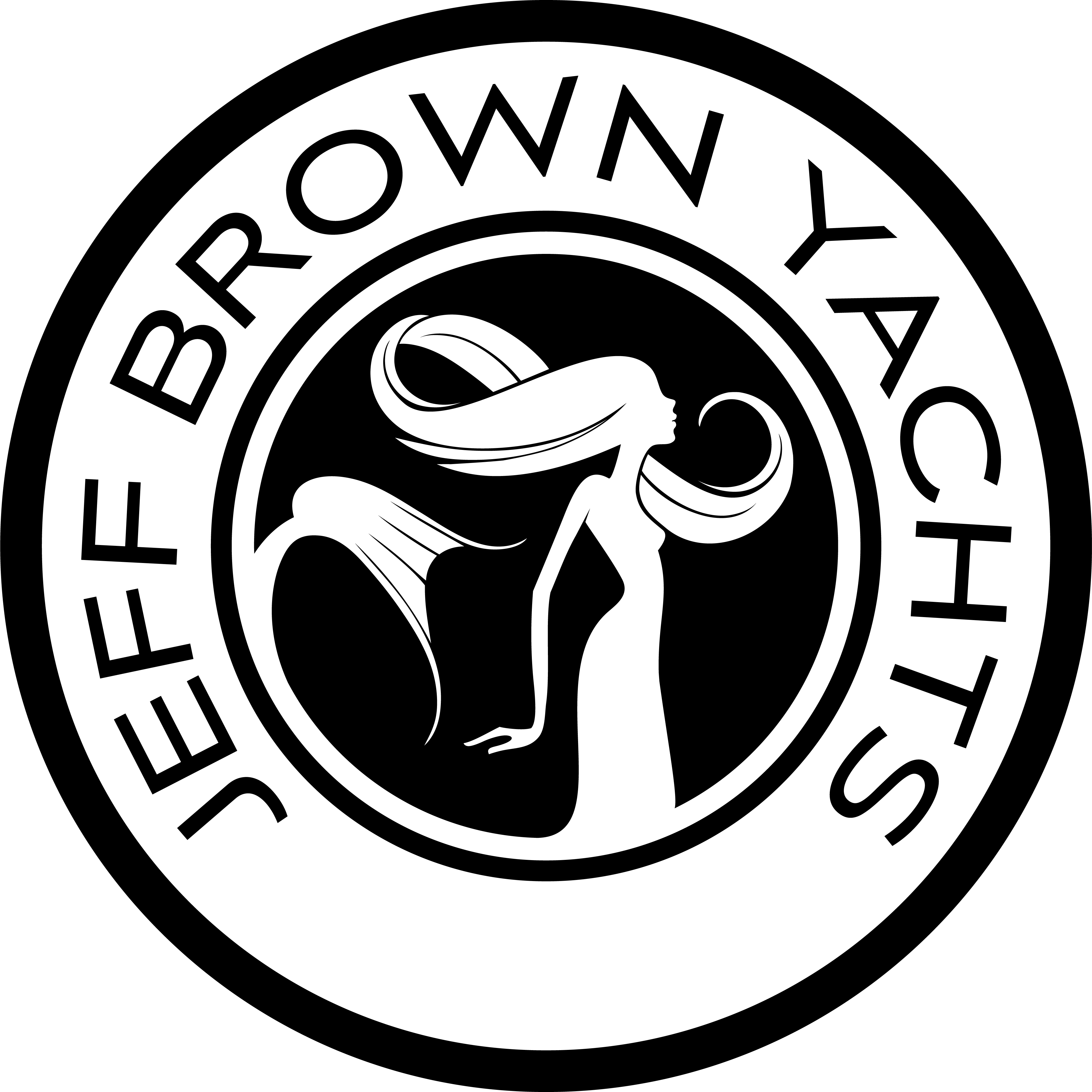 Jeff Brown Yachts - Newport Beach Office Logo