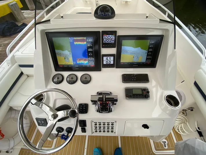  Yacht Photos Pics 2013 Intrepid 327 Cu - Image 2