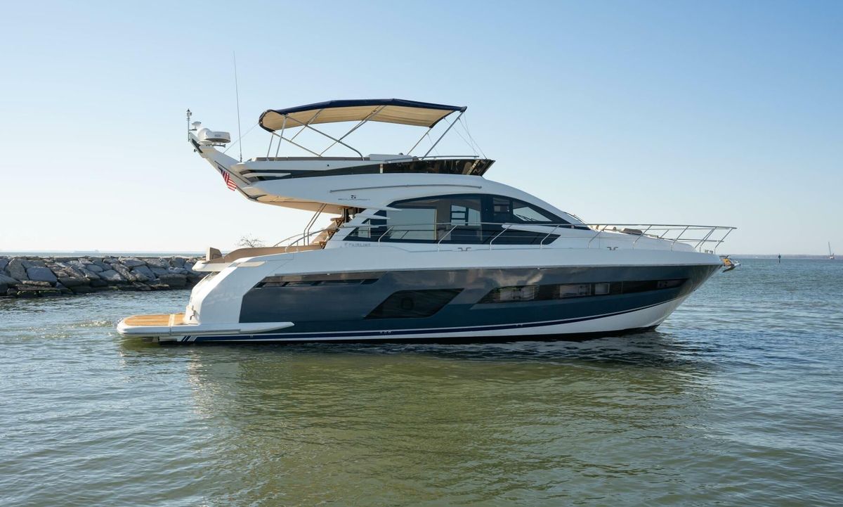2019 Fairline 53 