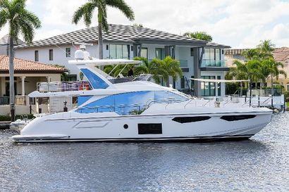2020 60' Azimut-60 Boca Raton, FL, US