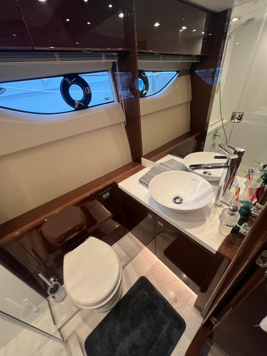 2018 Princess 58 