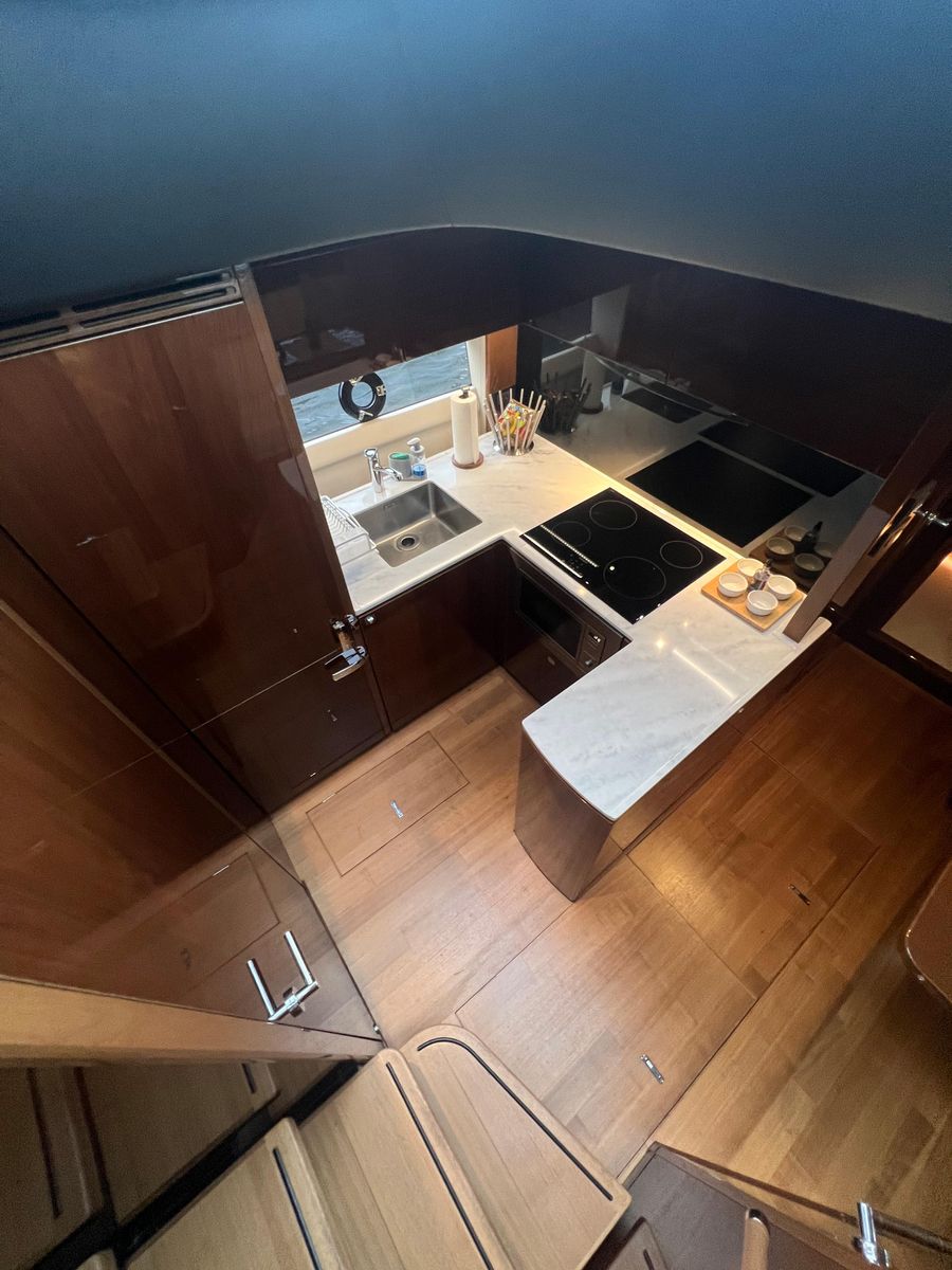 2018 Princess 58 
