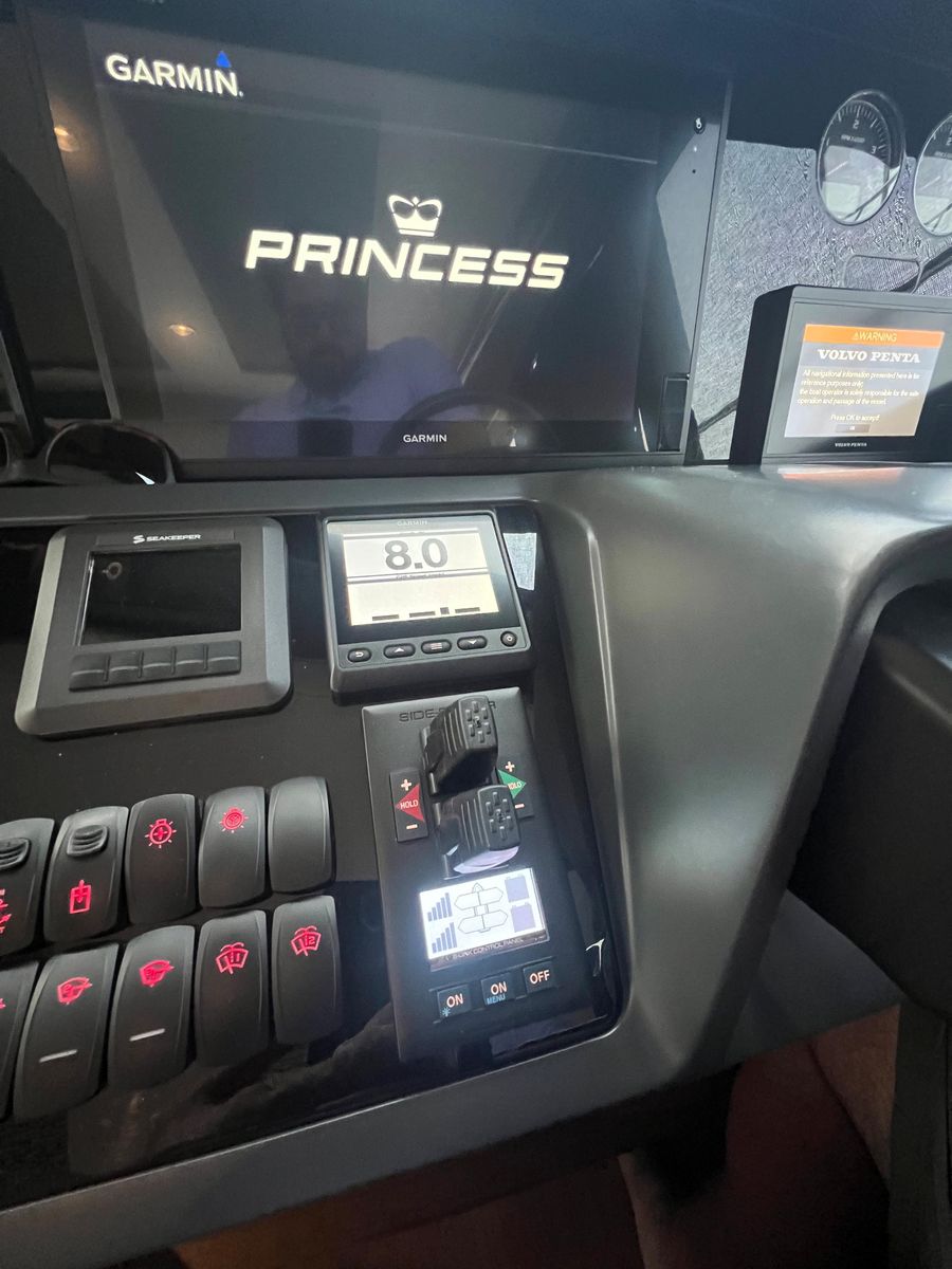 2018 Princess 58 
