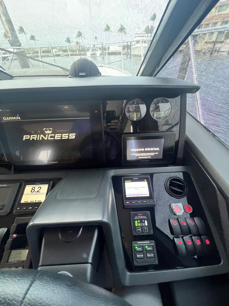 2018 Princess 58 