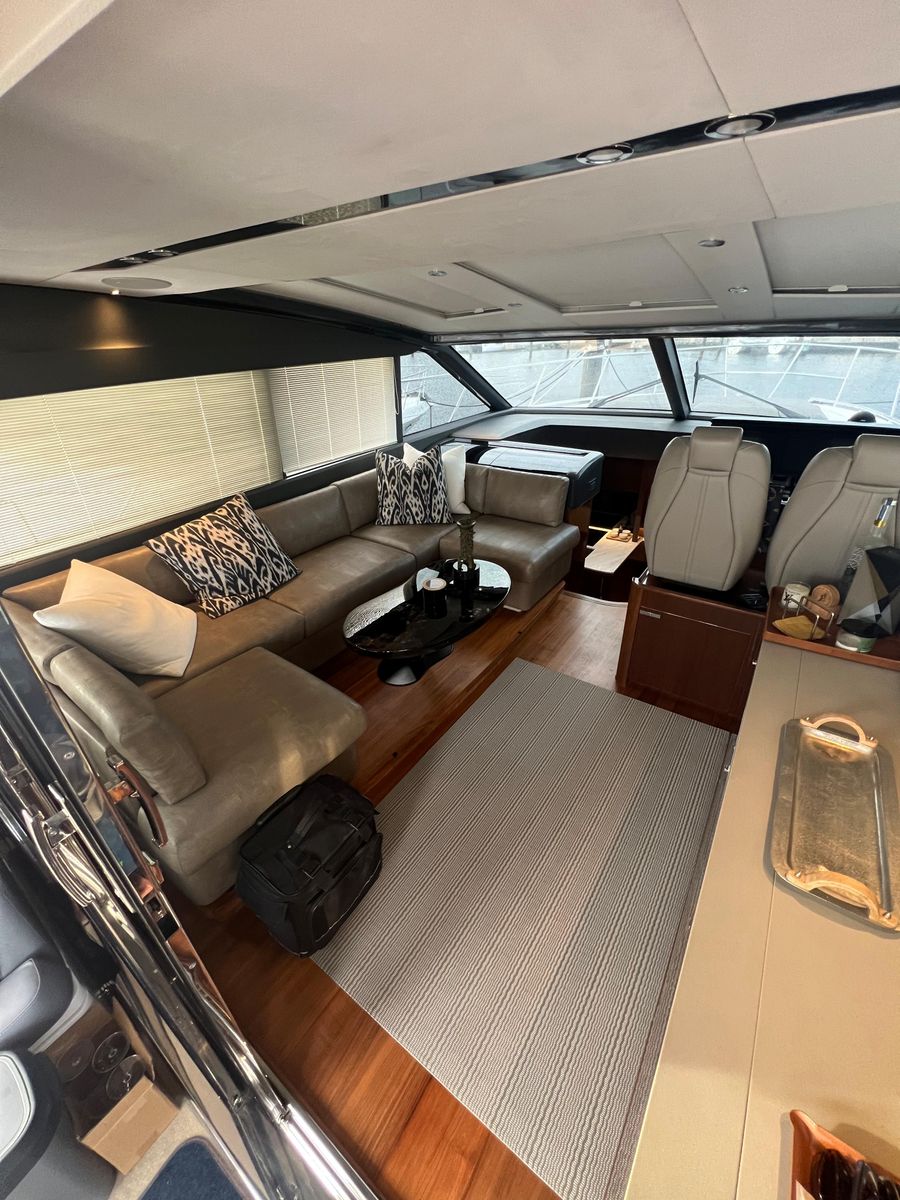 2018 Princess 58 