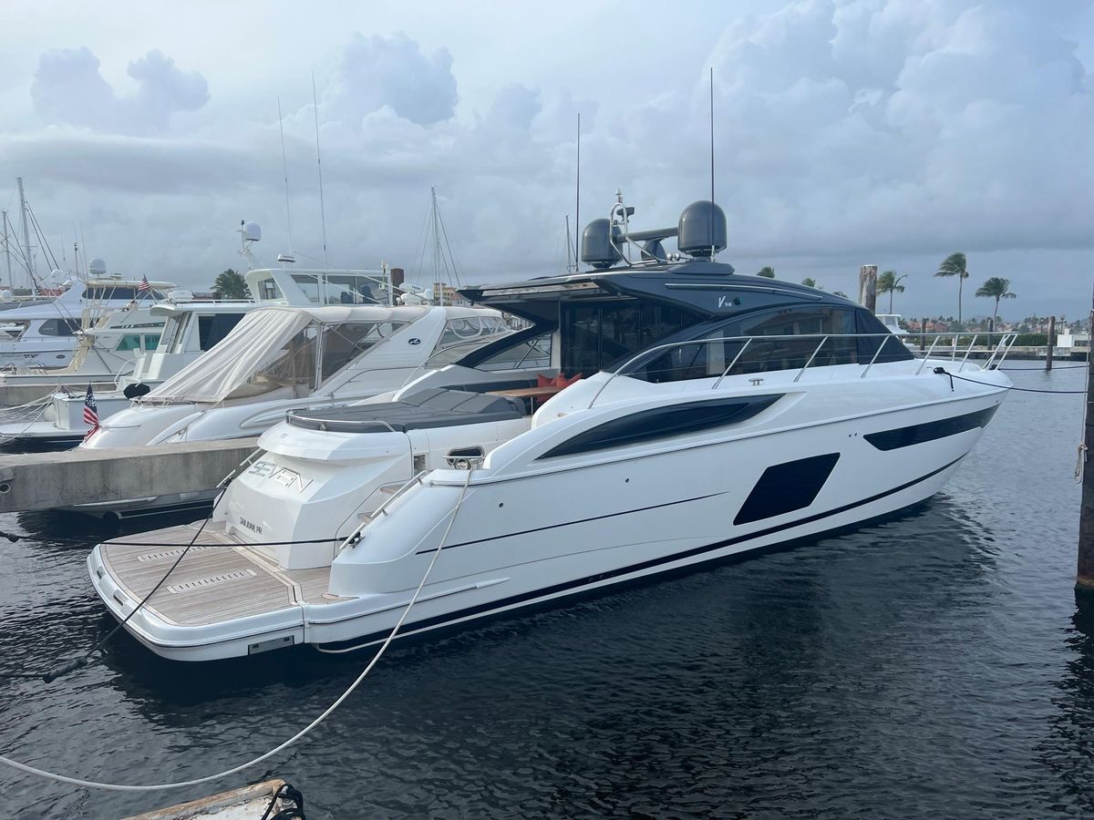 2018 Princess 58 