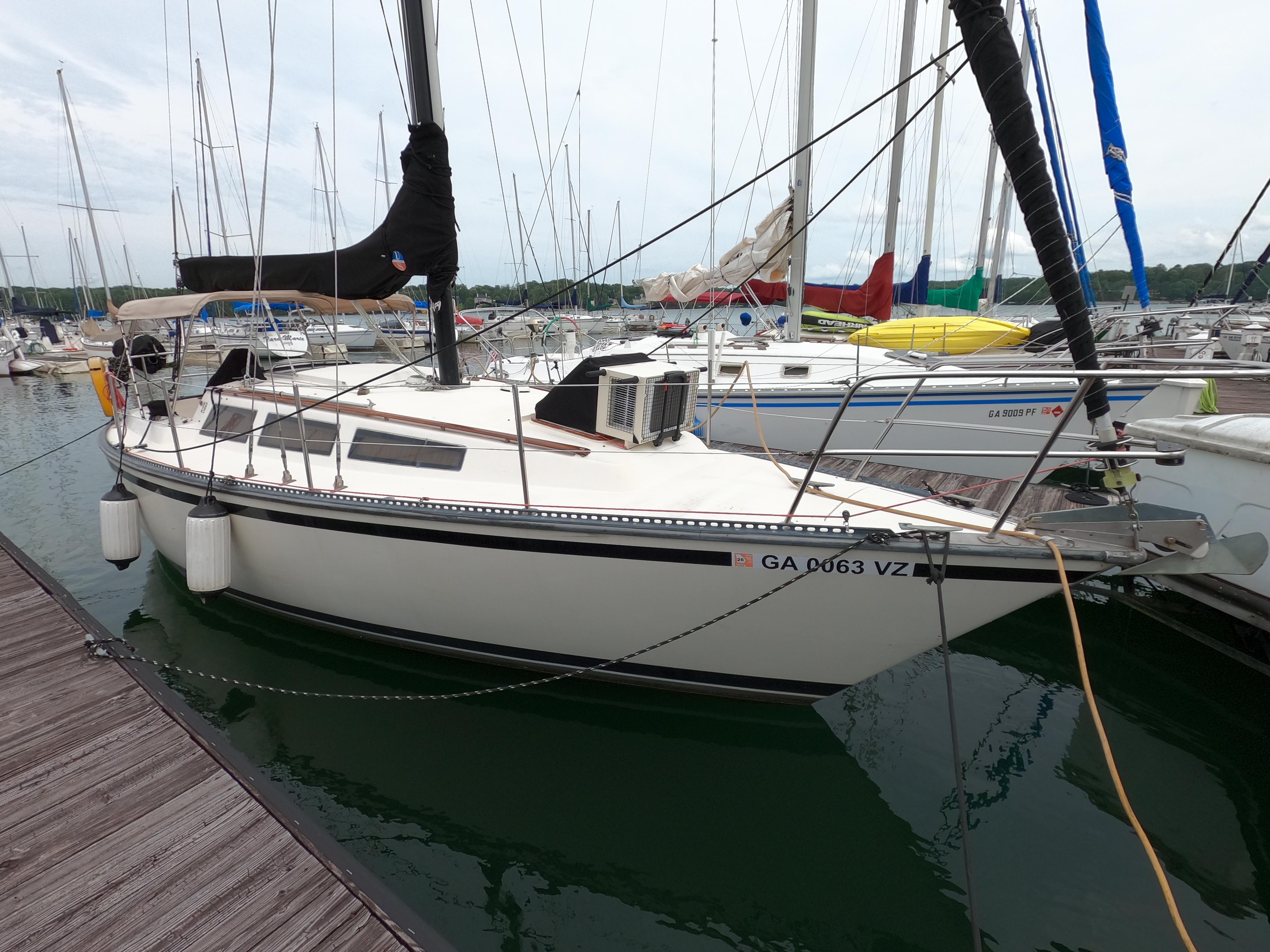 S2 27 sailboat clearance for sale