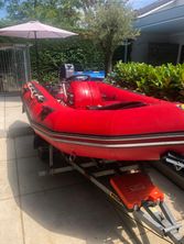 2002 Zodiac Mark 2 Futura S