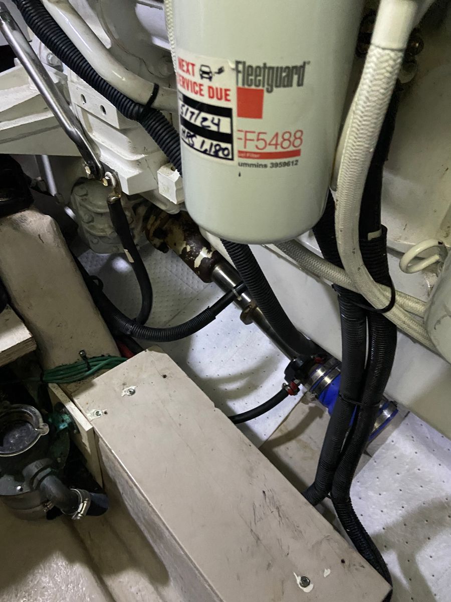 2008 Sea Ray 47 