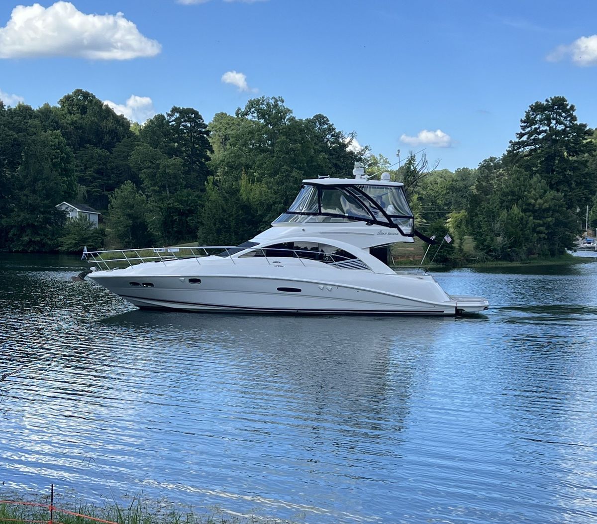 2008 Sea Ray 47 