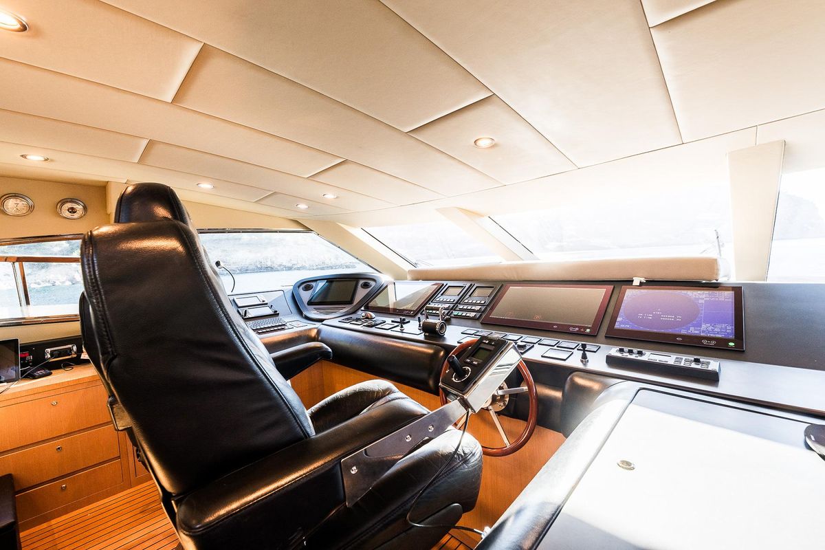 2005 Astondoa 103 
