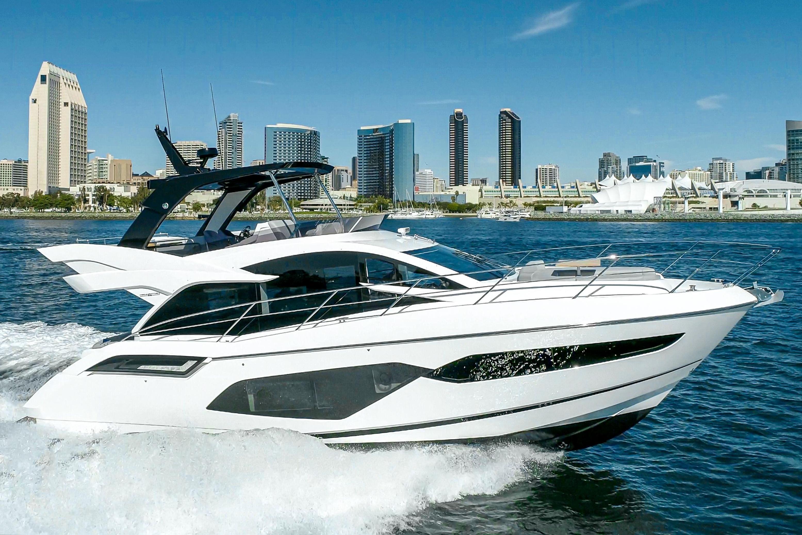 2024 Sunseeker Manhattan 55 Flybridge for sale YachtWorld