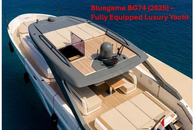 2025 Bluegame BG74