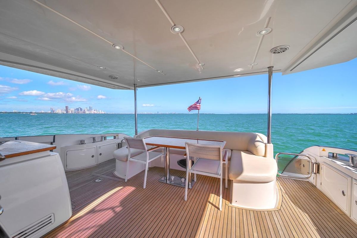 2012 Azimut 70 