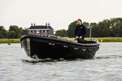 2021 Stormer 60 Lifeboat