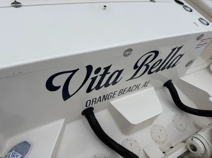  Yacht Photos Pics 2025 Grady-White Express 330 boat named "Vita Bella" in Orange Beach, AL.