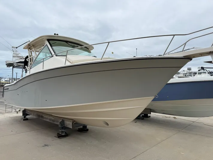  Yacht Photos Pics 2025 Grady-White Express 330 boat on display, showcasing sleek design and modern features.