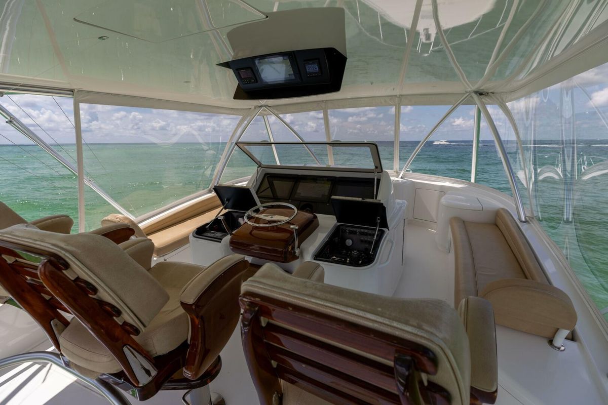 2017 Viking 66 