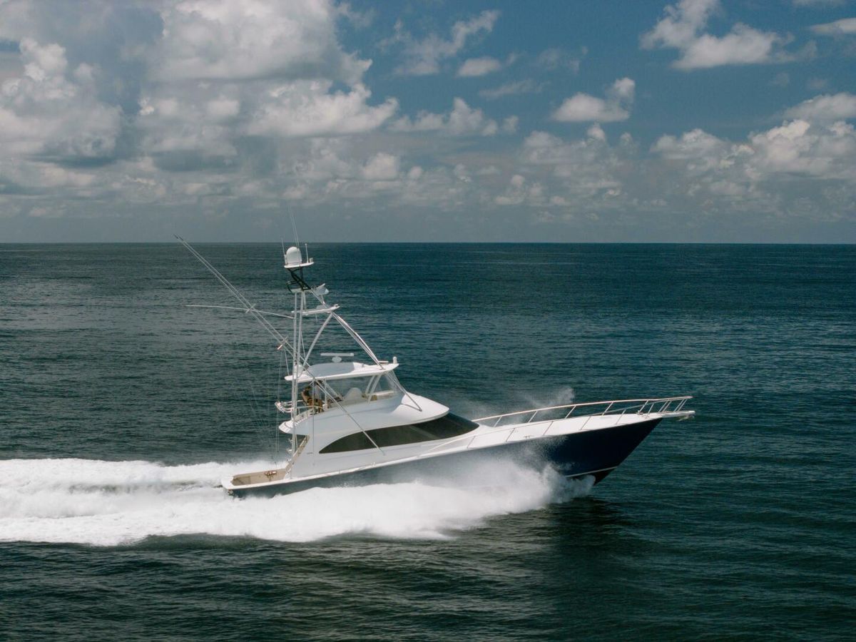 2017 Viking 66 