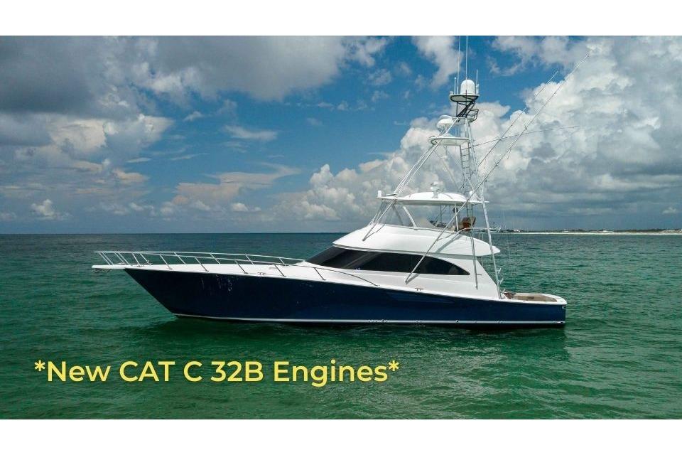 Viking 66 Convertible