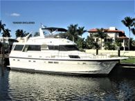 1987 Hatteras 54 Motoryacht