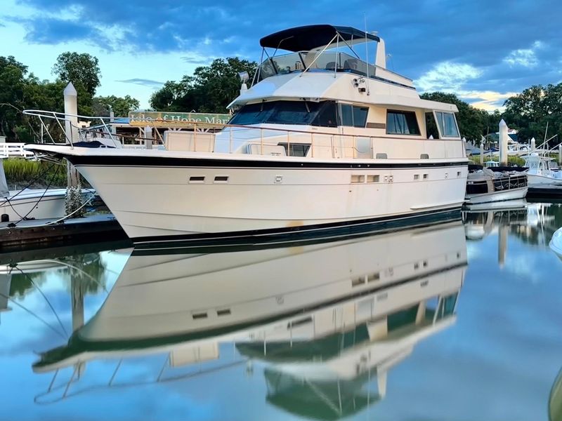 1987 Hatteras 54 Motoryacht