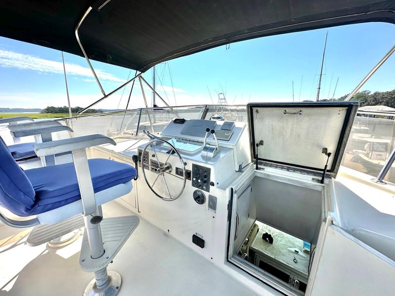 1987 Hatteras 54 Motoryacht