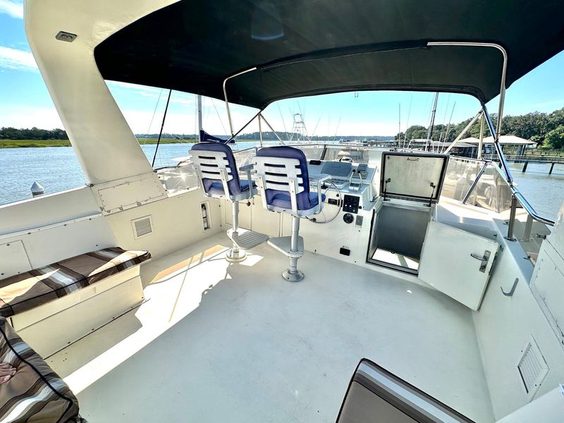 1987 Hatteras 54 Motoryacht