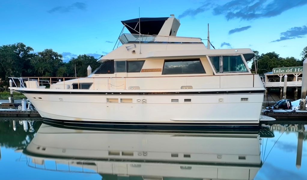 1987 Hatteras 54 Motoryacht