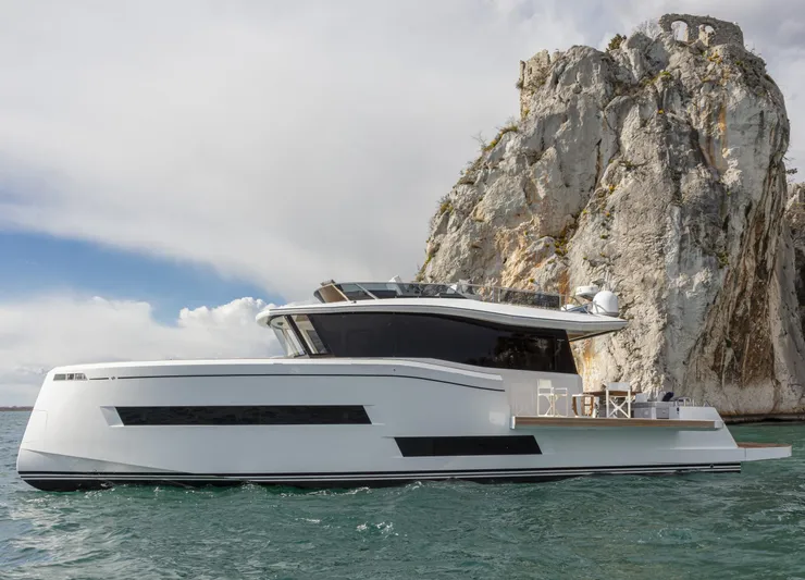  Yacht Photos Pics Pardo Endurance 60