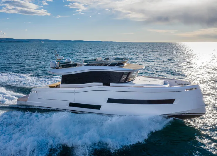  Yacht Photos Pics Pardo Endurance 60
