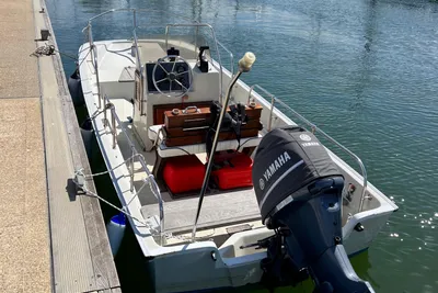 1984 Boston Whaler Classic Montauk 17