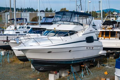 2001 Silverton 410 Sport Bridge