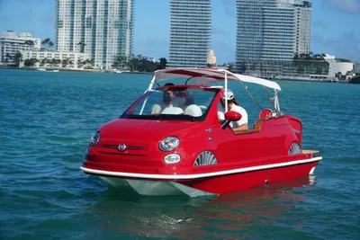 Car Off-shore Fiat 500 Classic