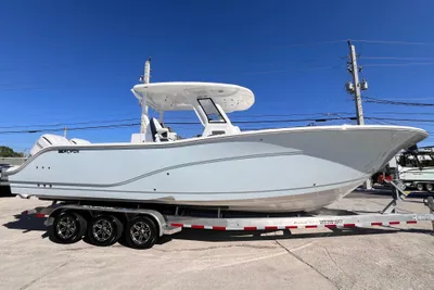 Sea Fox 328 Commander