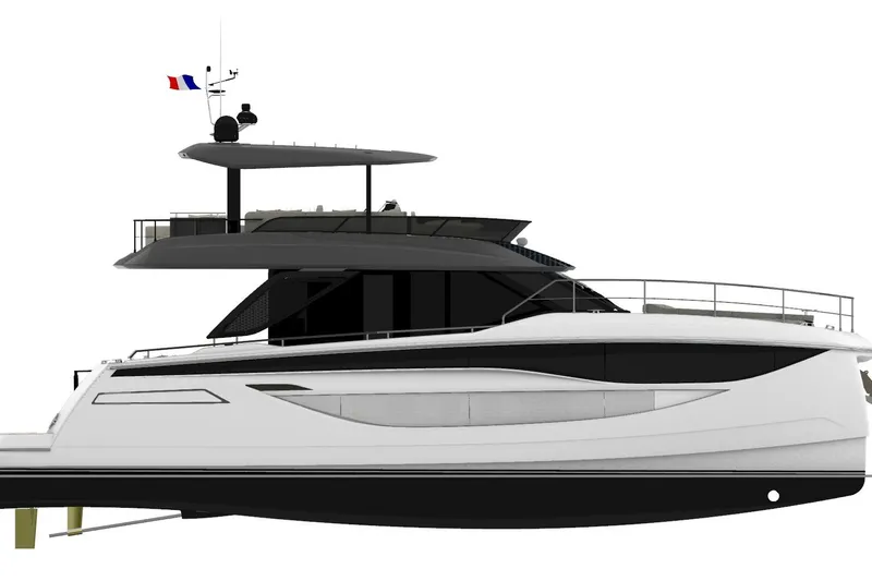  Yacht Photos Pics 2026 Prestige M7 - Profile
