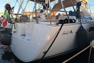 2008 Hanse 350
