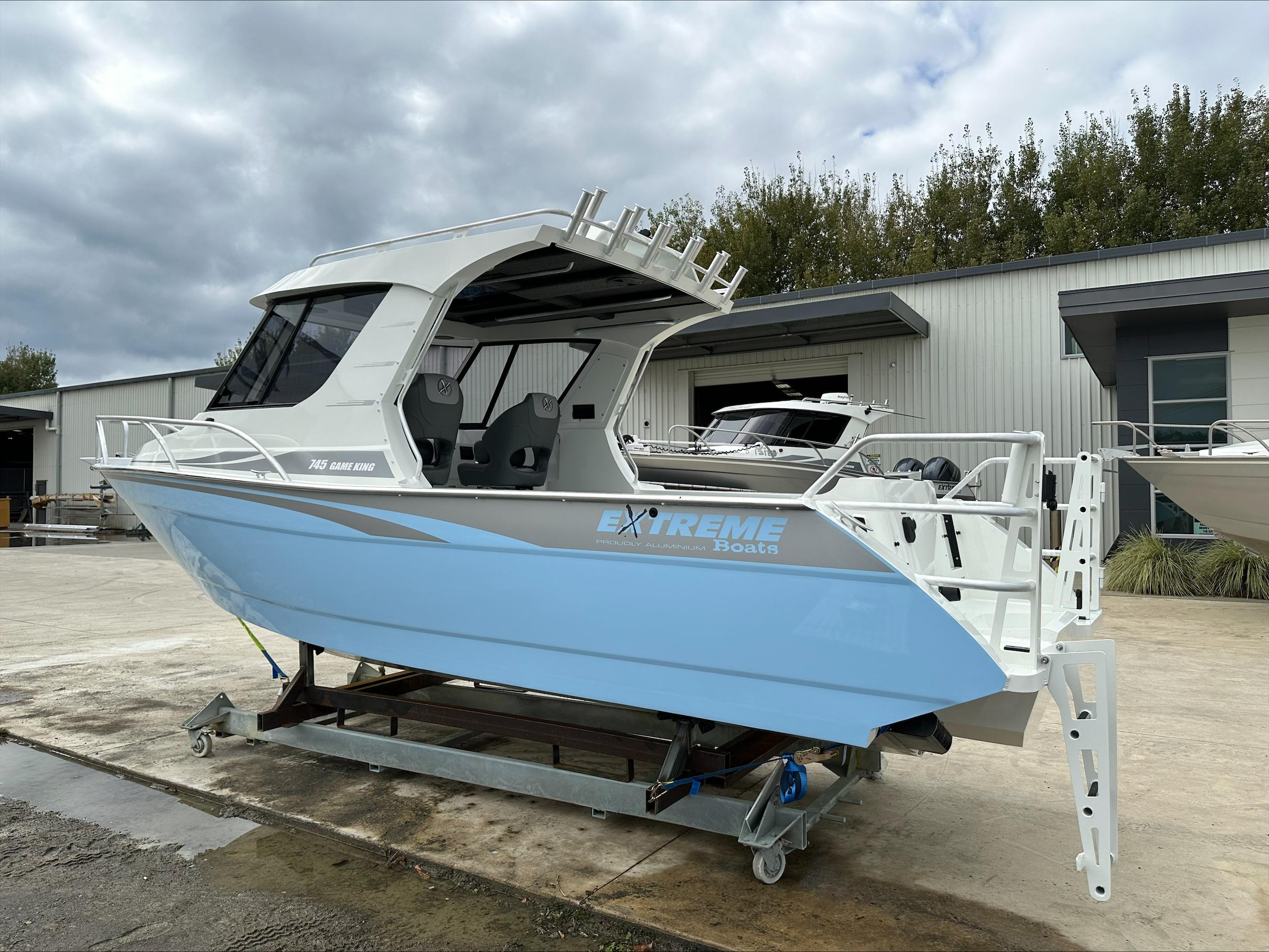 2025 Extreme Boats 745 Game King Aluminium Fish for sale - YachtWorld