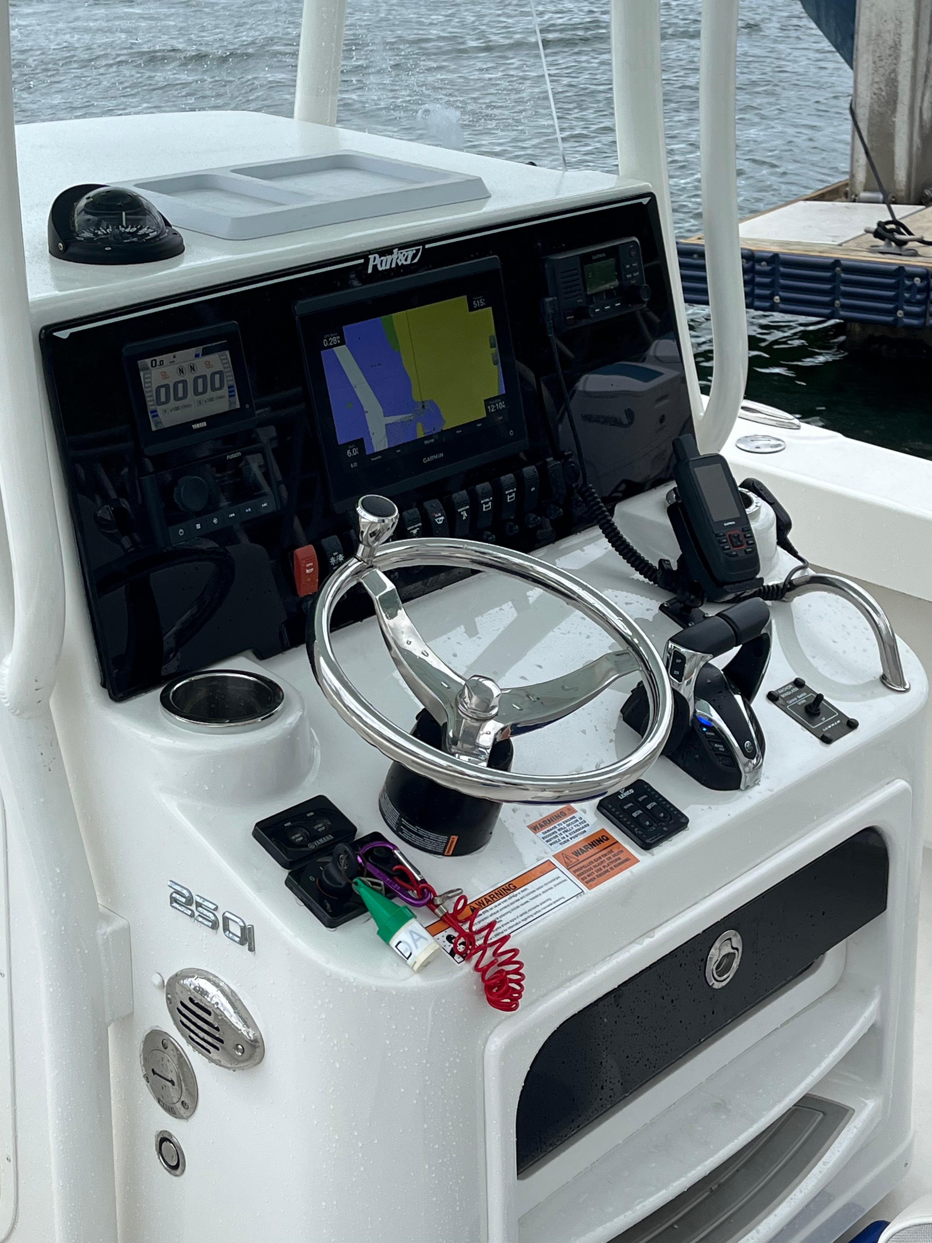 2021 Parker 2501 Center Console Centre Console for sale YachtWorld