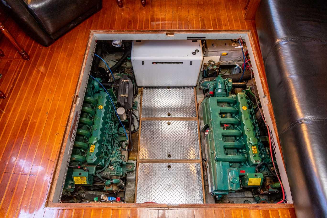 1984 Marine Trader Aft Cabin Motor Yacht Trawler for sale
