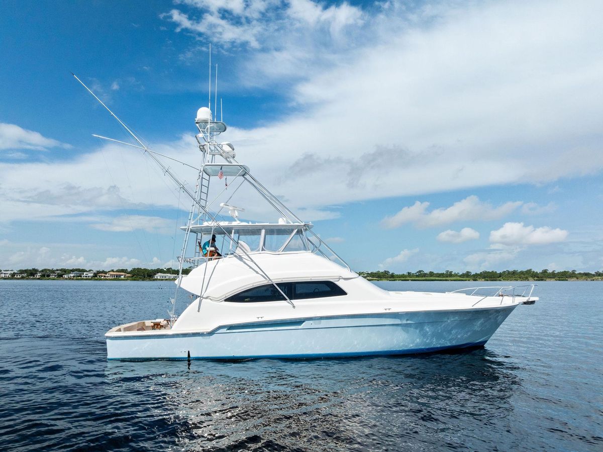 2004 Bertram 57 