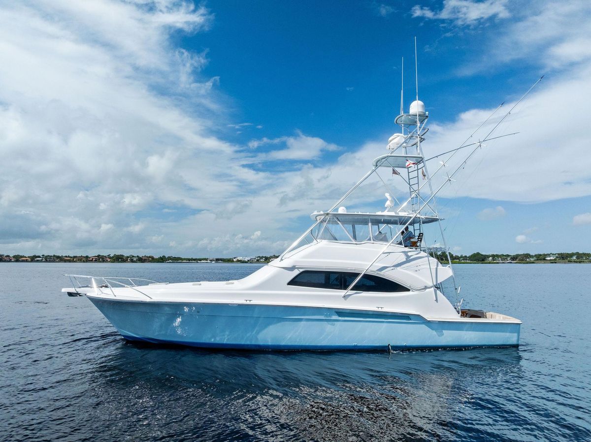 2004 Bertram 57 