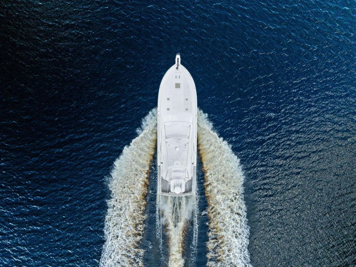 2004 Bertram 57 