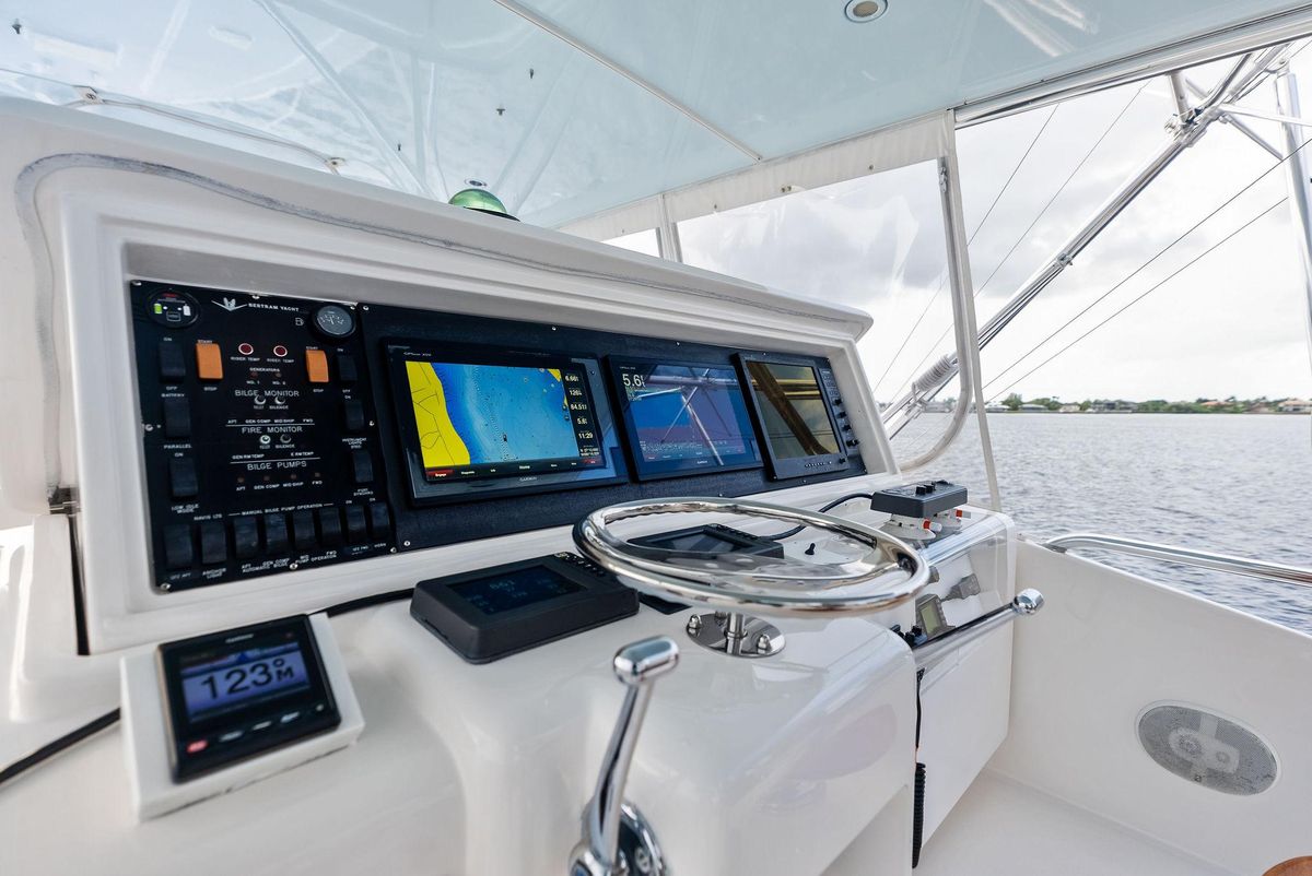 2004 Bertram 57 
