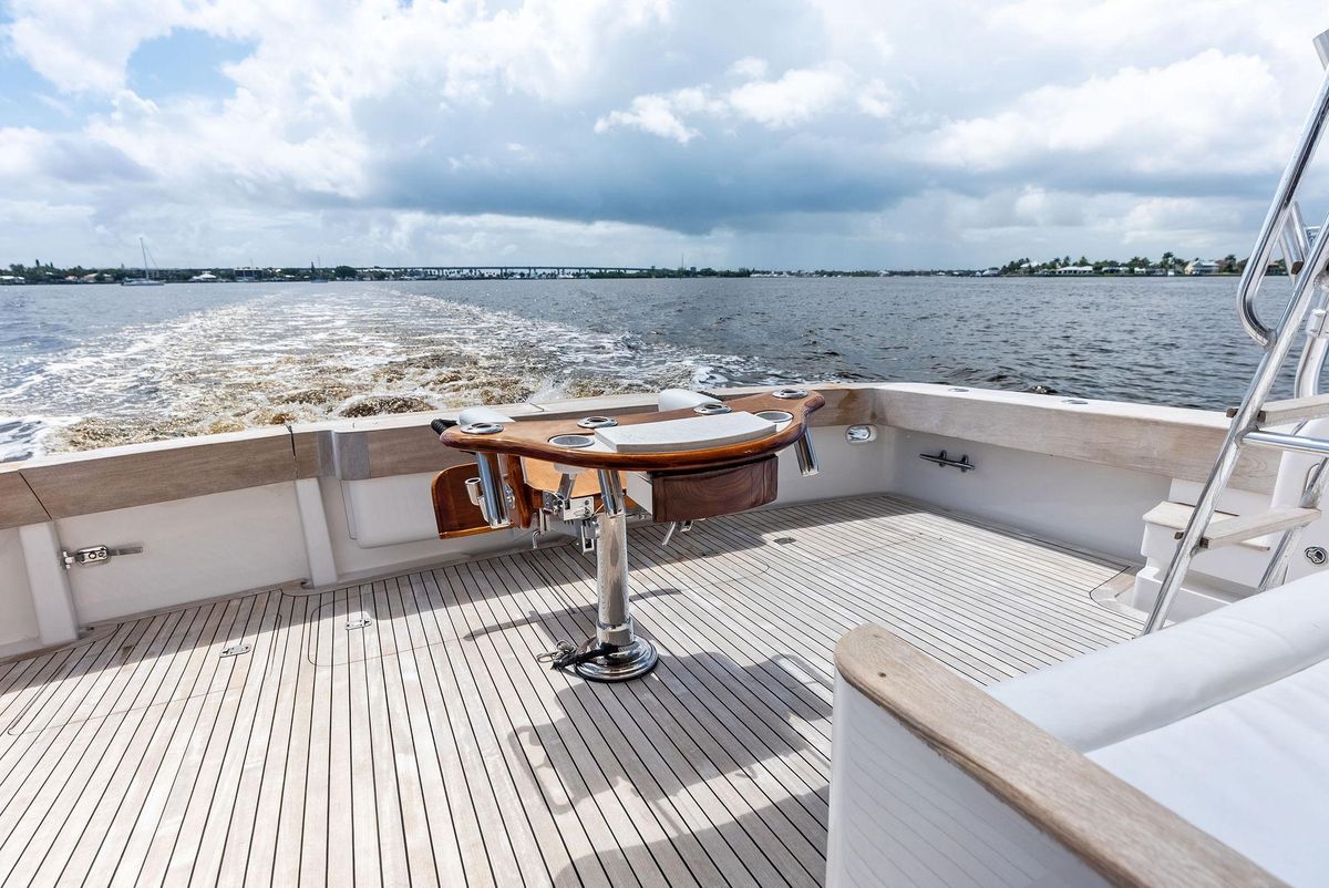 2004 Bertram 57 