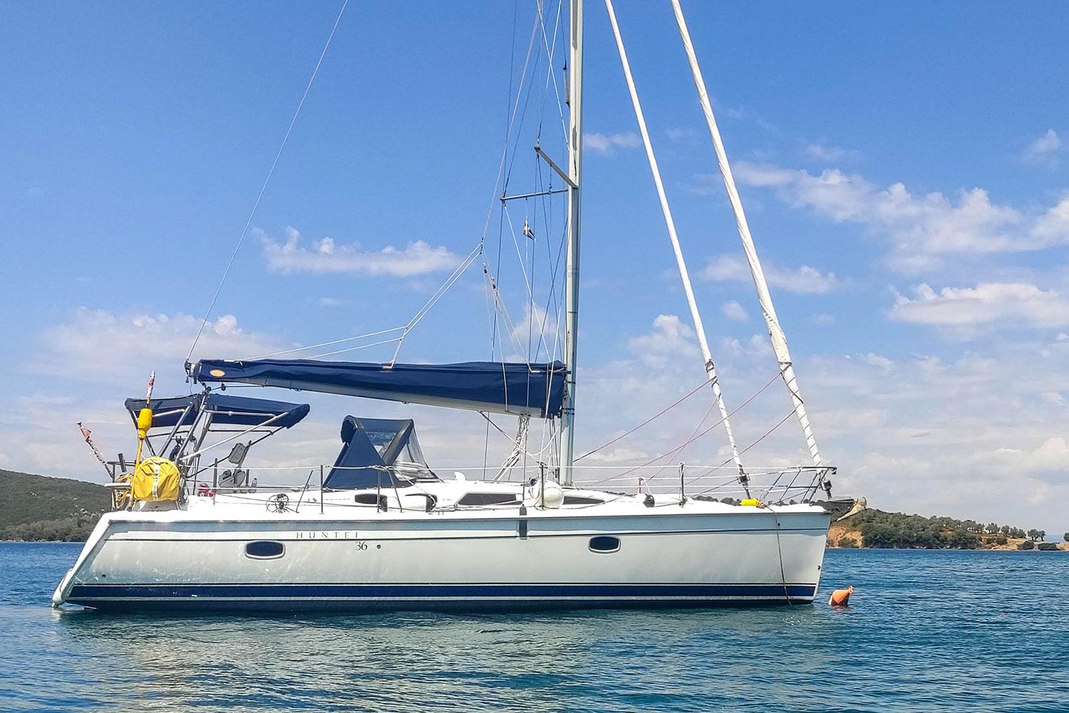 2008 Hunter 36 Cruiser for sale - YachtWorld